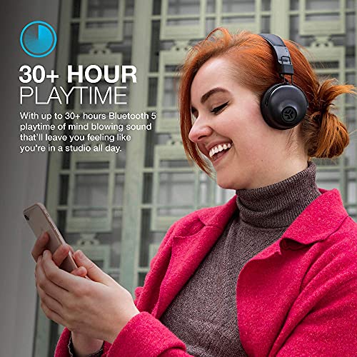 Jlab Talk Usb Microphone + Studio Pro Over-Ear Wireless Headphones Bundle | For Conference Calls, Podcasting, Voice Overs & Home Studios #TOP7