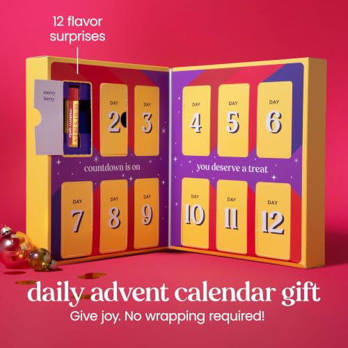 Burt's Bees Holiday Lip Balm Gift Set, 12 Hydrating Lip Balms - image 5