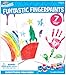 RoseArt Funtastic Fingerpaint Activity Kit
