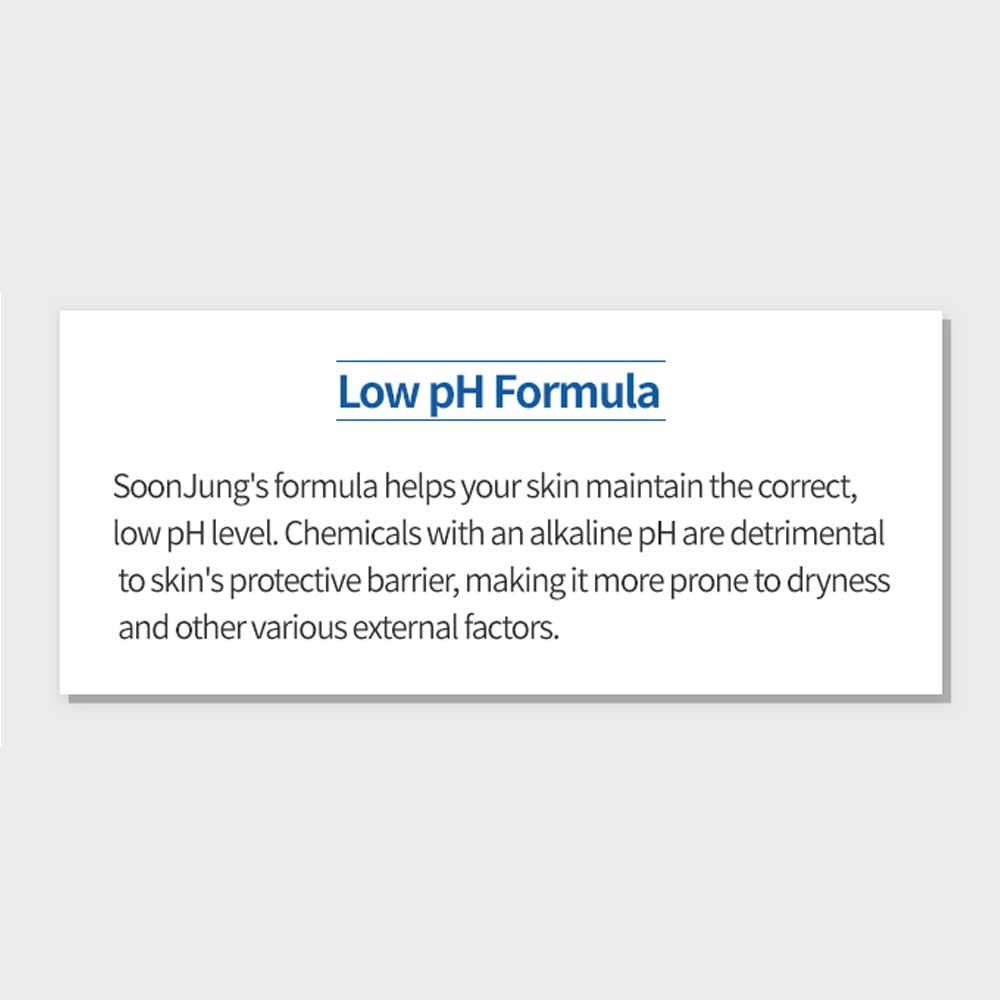 ETUDE SoonJung Hydro Barrier Cream Duo Set | 92.5% Moisturizing Ingredients, Gel Formula for Soothing, pH Balanced Moisturizer for Hydrating, Panthenol, Madecassoside, 8.78 Fl Oz (Jar Type)