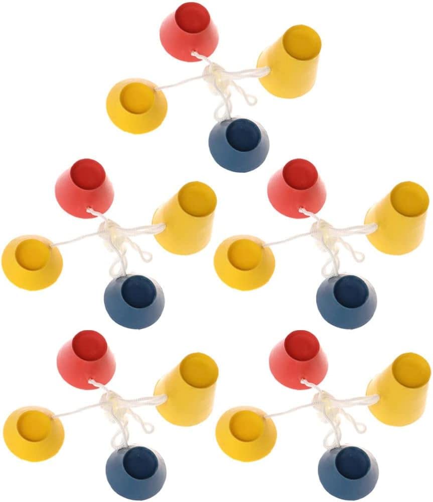 5 Sets of Rubber Golfs Holders Winter Golf Tees Golfs Ball Tees Practice Golf Tee Holder Golf Practicing Accessories