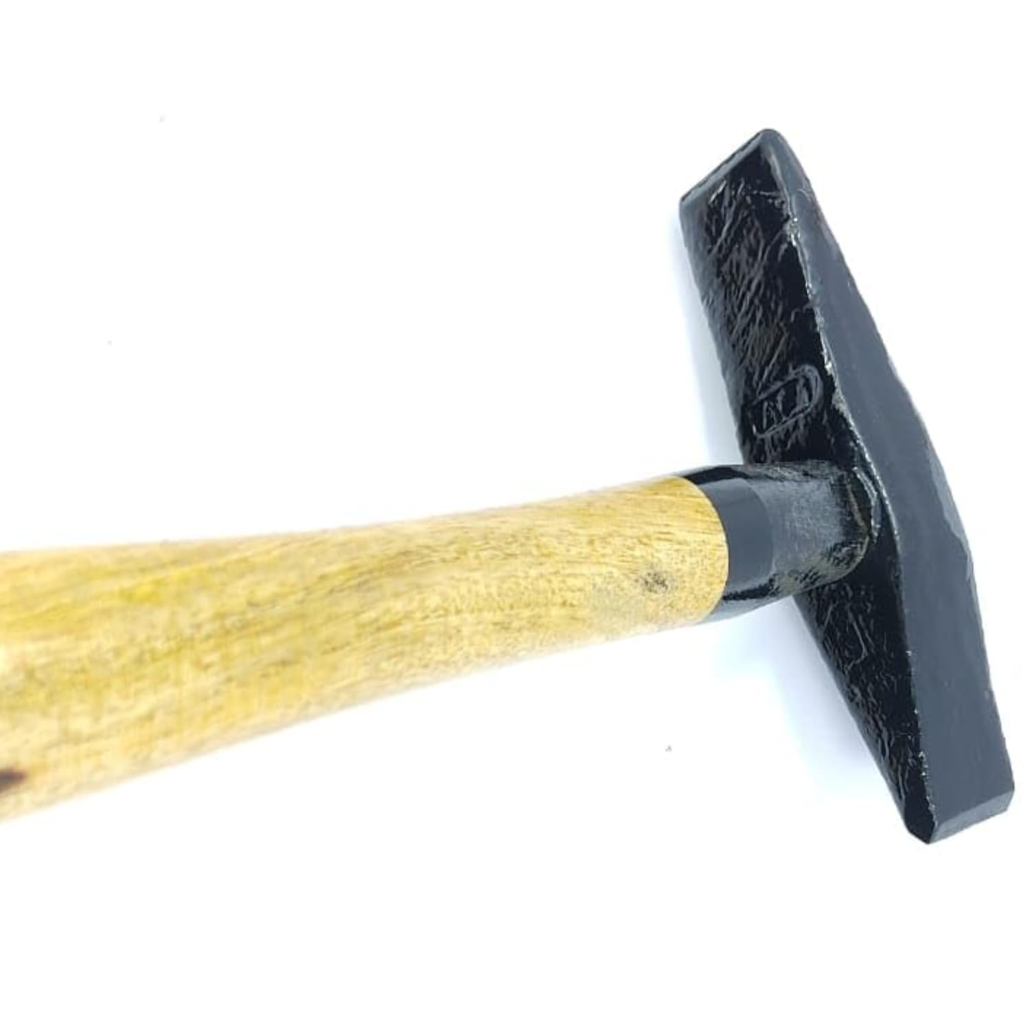 PERFECT TECH Chipping Hammer Cross Pan with Wooden Handle | Welding Concre Pound With Pipe Handle & Rubber Grip Heavy Duty For Multipose Use | Steel Shaft | Durability & Long Life | Industrial & Professional Use | Heat-Treated Carbon Steel 1