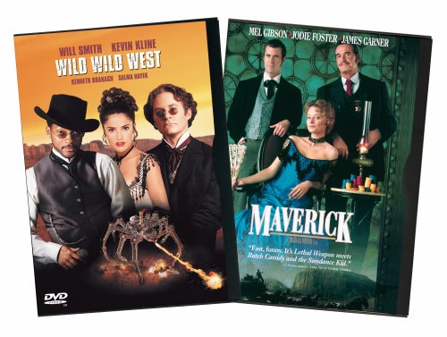 MaverickWild Wild West (DVD) (2-pack) (SxS)