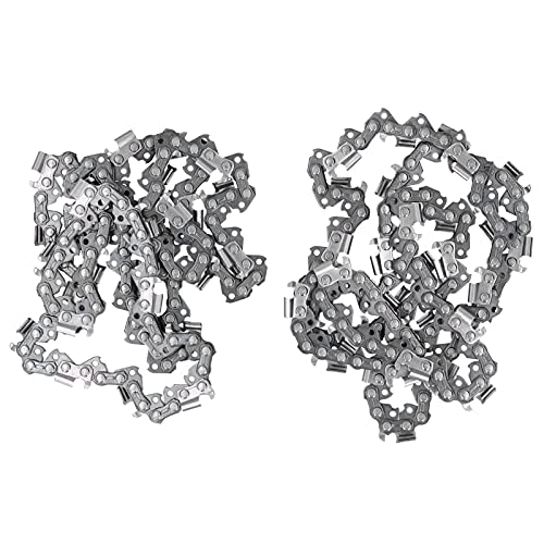 2pcs Chainsaw Chain 18in – Smooth Cutting for Woodworking 2pcs Chainsaw Chain 18in – Smooth Cutting for Woodworking