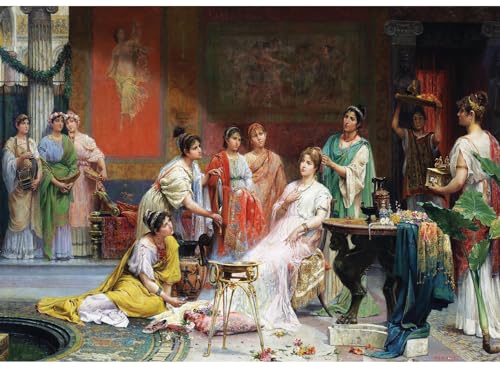 Anatolian Puzzle 1500 pi&egrave;ces : Toilette d'une Dame Romaine