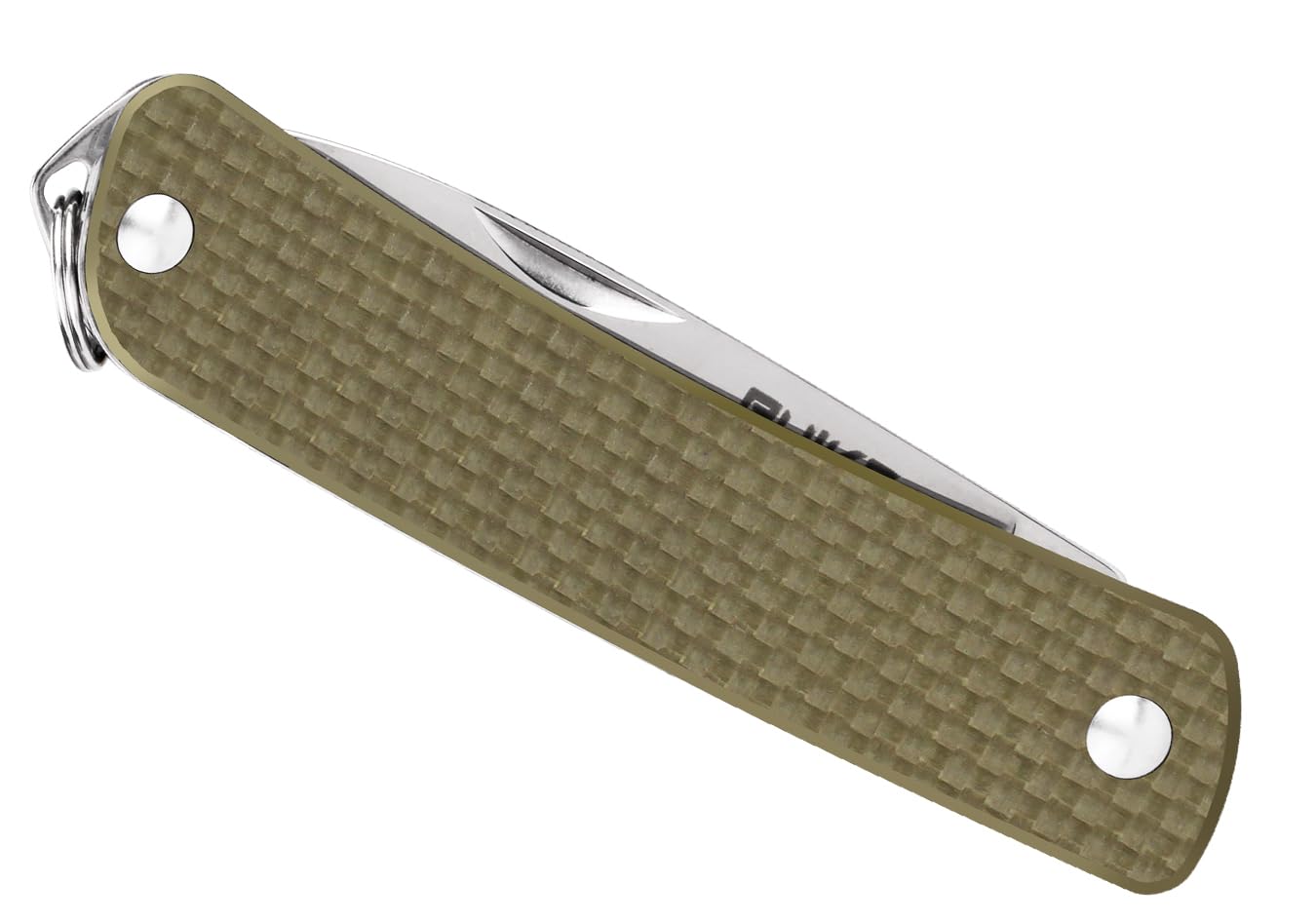 RKES11G S11 Compact Folder Knife, Green