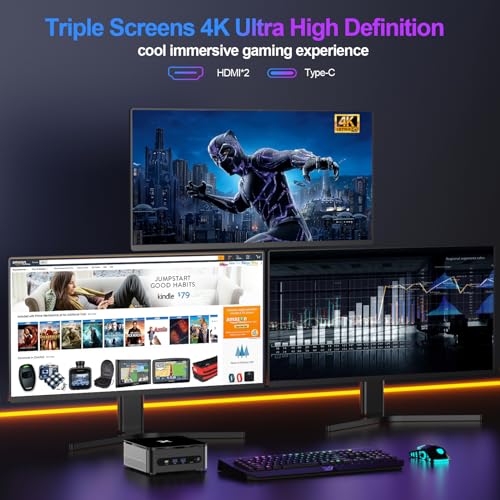 Mini PC with i7 12700H 32GB RAM - Image 5