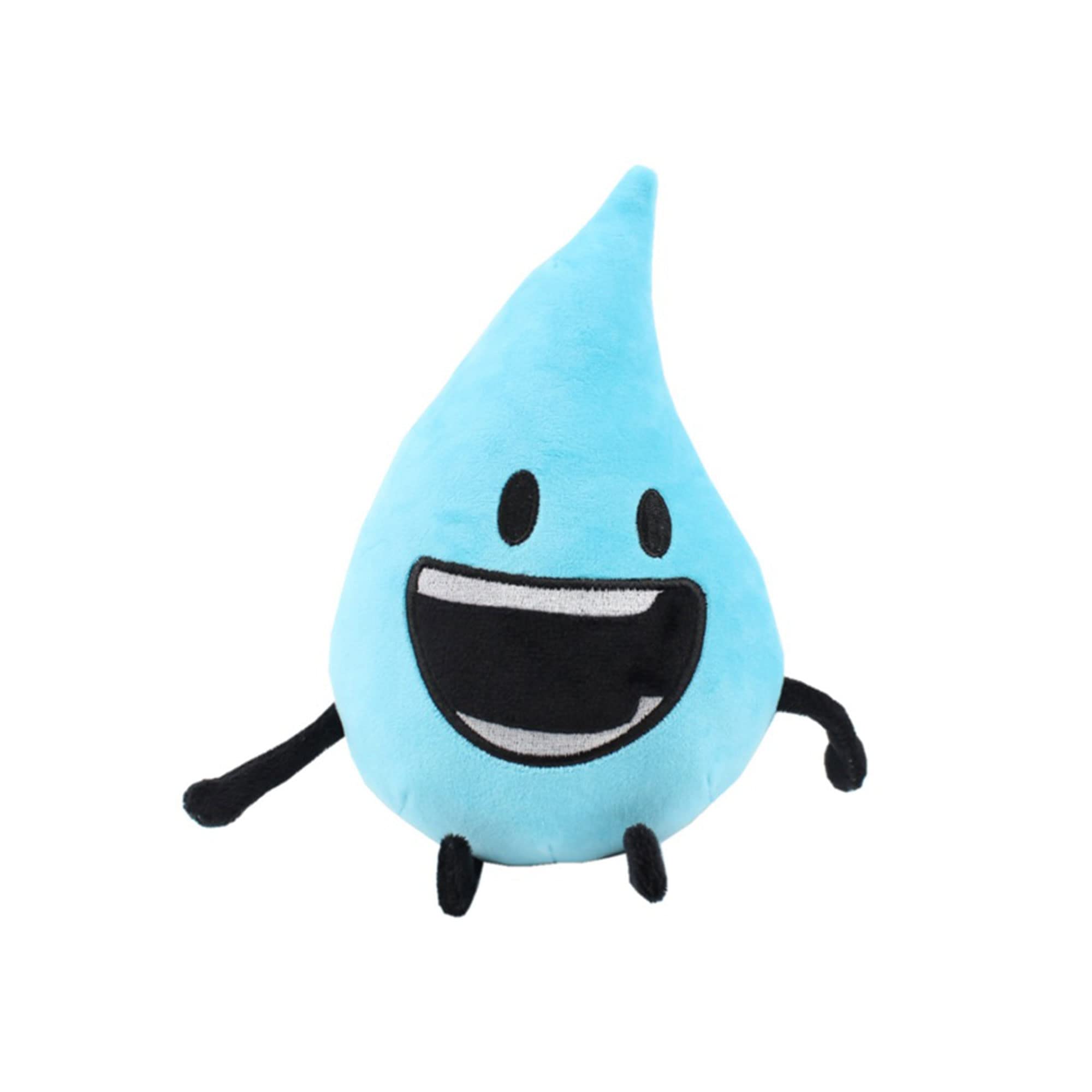 Zhongkaihua Bfdi Plushies Battle for Dream Island Soft Stuffed Figures Bfdi Merch Pillow Sofa Bedroom Home Decoration