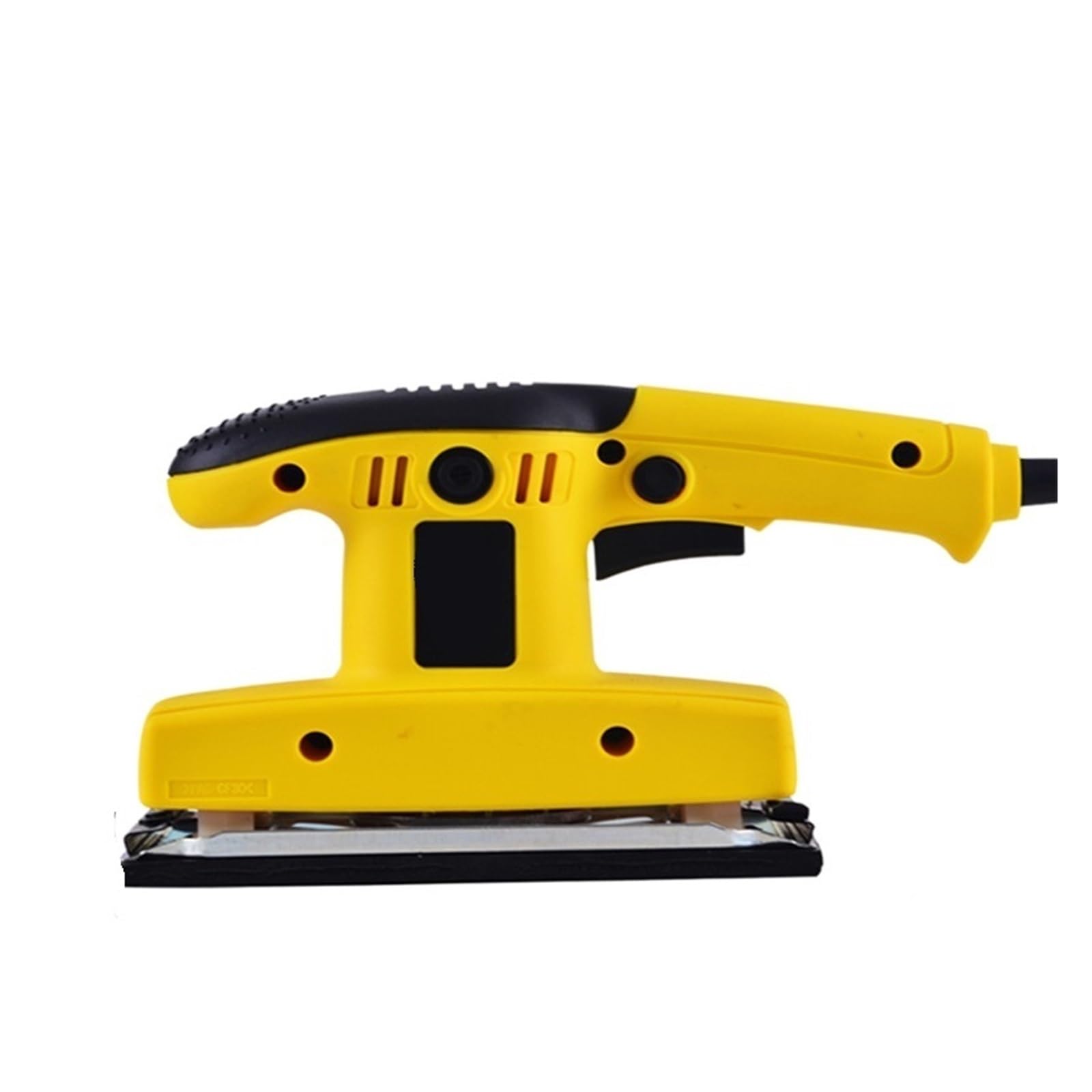 Levigatrice a Nastro, Levigatrice elettrica a sabbia for lavori di lucidatura pareti in metallo in legno for levigatura carta vetrata antiruggine(160W 185 Sander)