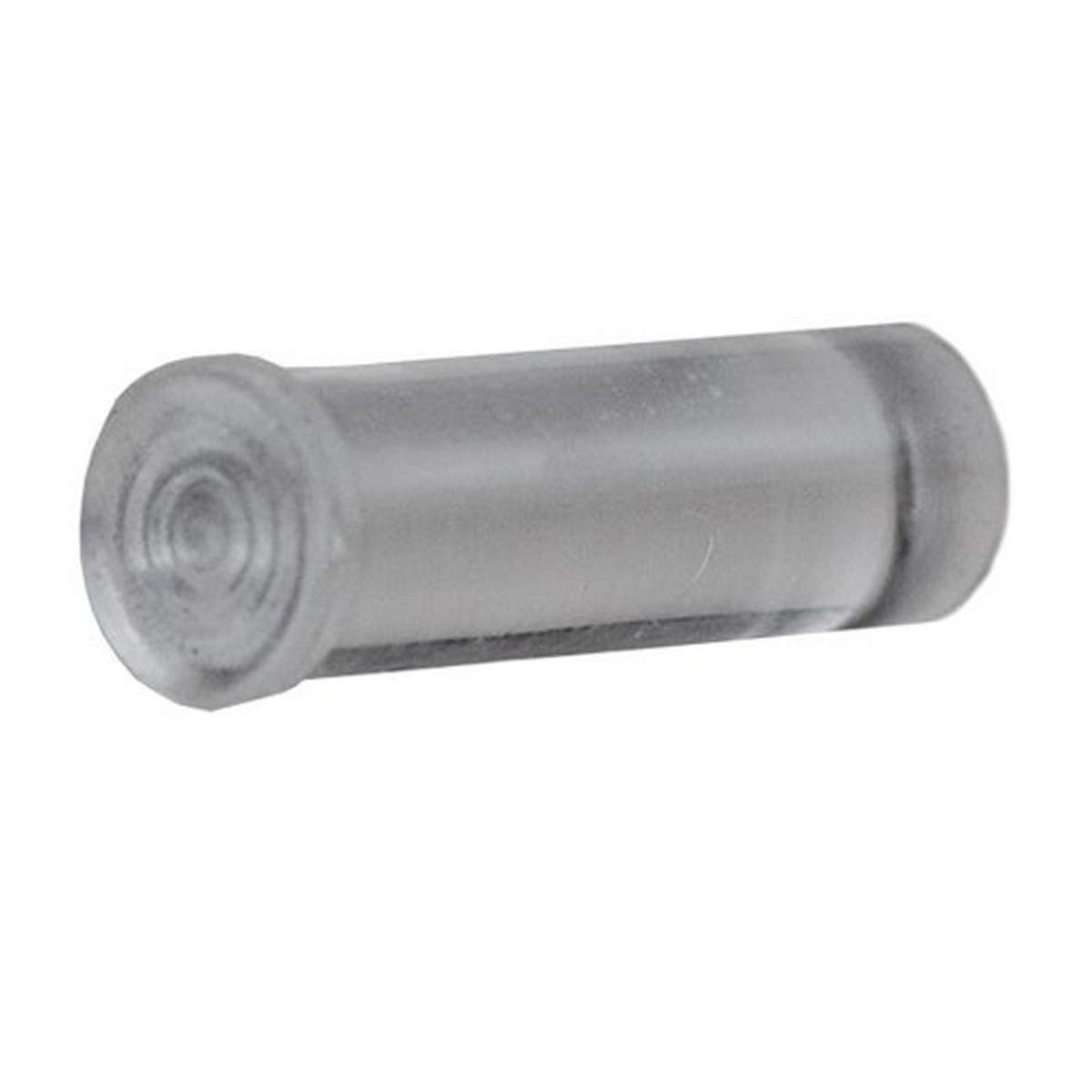 VCC LPC Series 4mm Round Rigid LED Light Pipe, Panel Mount, 0.170-Inch/4.3mm Diameter, 0.560-Inch Length