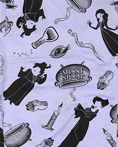 Hocus Pocus Adult Sanderson Sisters Candle Cauldron Lounge Pajama Pants2
