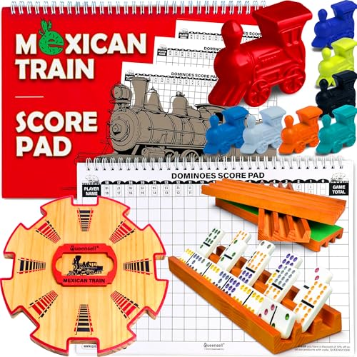 Accesorios Mexican Train y Soportes para Dominó Grandes