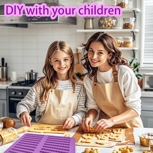 2 Stück Backmatte Hundekekse, Silikon Backmatte Hundeleckerli Rechteckig für Hundeleckerlies, Hundekekse Backform für Hunde DIY Hundekekse, Schokolade, Süßigkeiten, Pudding, Eiswürfel