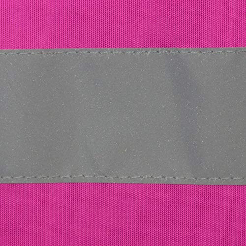 Mantrailing Warnweste Hundesport Sicherheitsweste Suchteam (Motiv 3) (S, Pink)