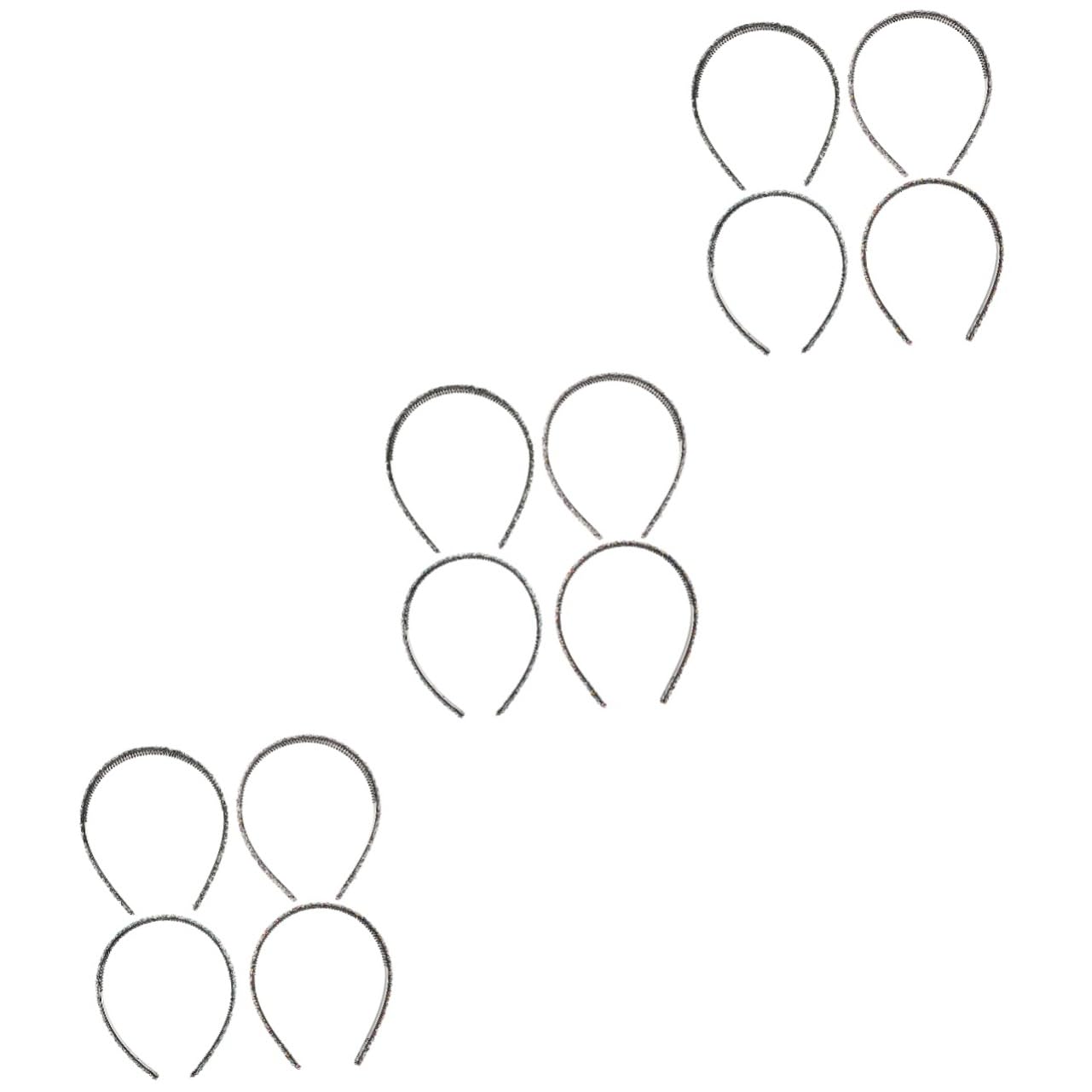 MAGICLULU 12piezas Diadema De Perlas y Brillantes Para Novias De Accesorios Elegantes Para Bodas y De Para y Cumpleaños