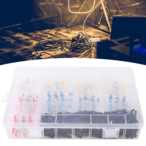 Doublewall Design Pipes Solder Sleeve? Insulation Terminal, for Automobile Solder and Seal 350PCs Welding Ships