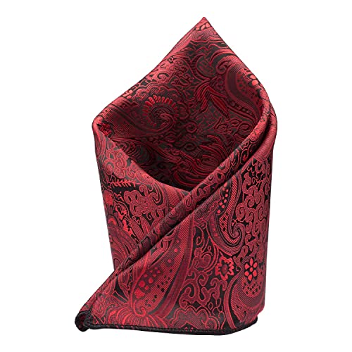 Image of The Tie Hub Microfiber Pocket Square For Men | Pocket Square for Men for Suits & Blazers