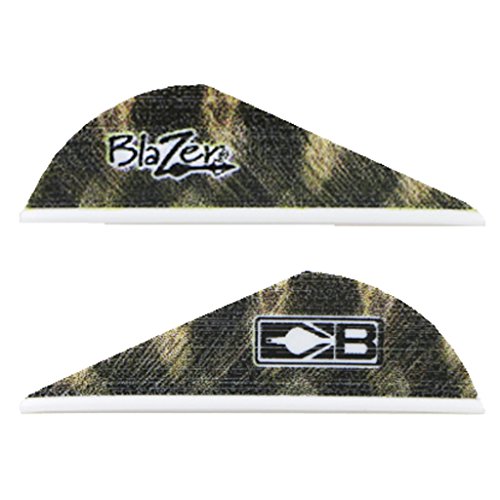 Bohning Blazer Vanes 2in. Neon Green 100 Pack