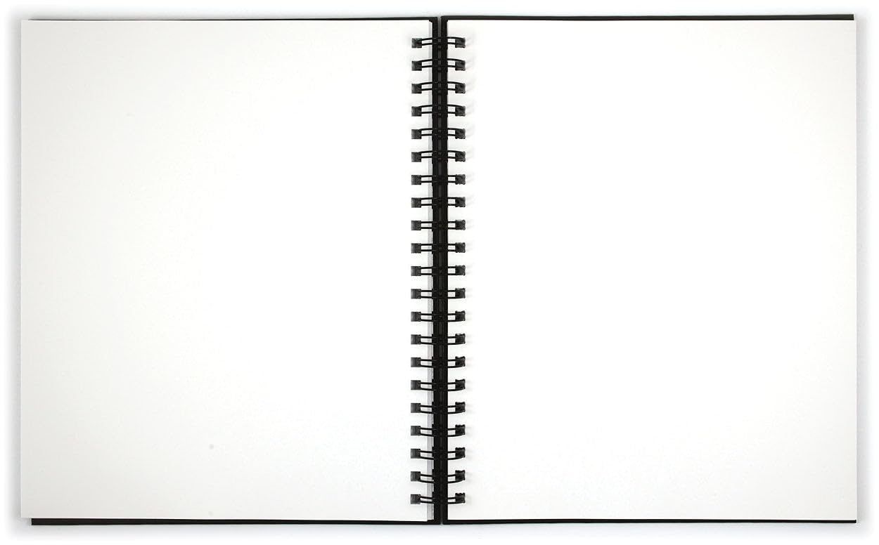 Pentalic Carnet de Croquis, Reliure intégrale, 10,2 cm par 15,2 cm