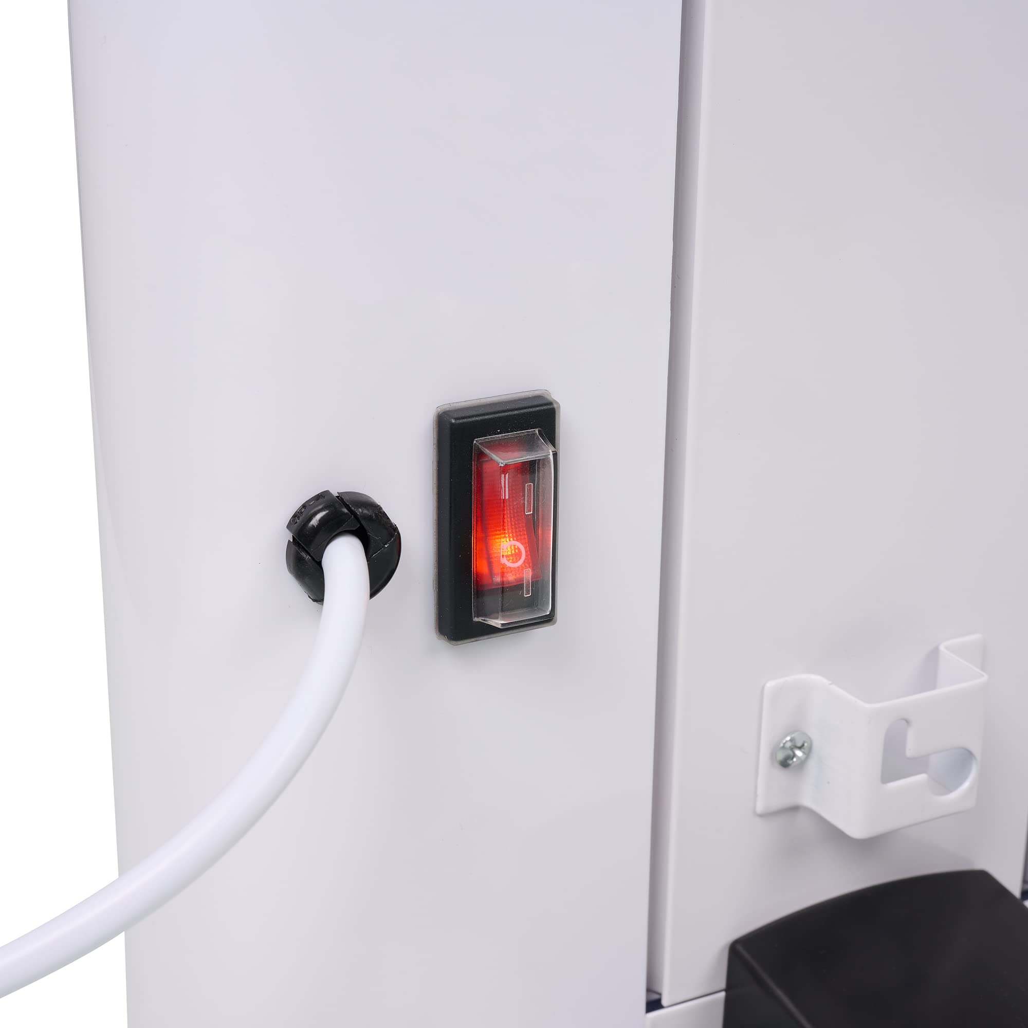 Tristar KA-5868 Calefactor emisor térmico con convección, Temporizador digital, programable y función de memoria, 7 aletas, IP24, mando a distancia, alta eficiencia de calefacción, 1500 W