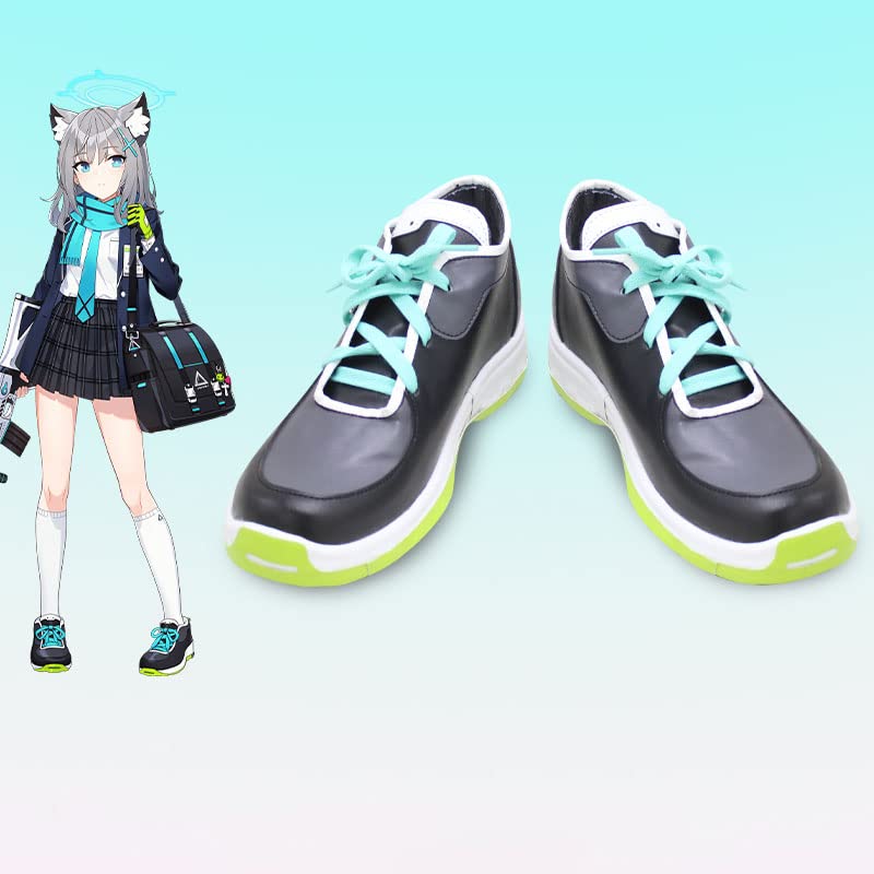Amazon.co.jp: ブルーアーカイブ風 砂狼 シロコ 靴 コスプレ 道具 