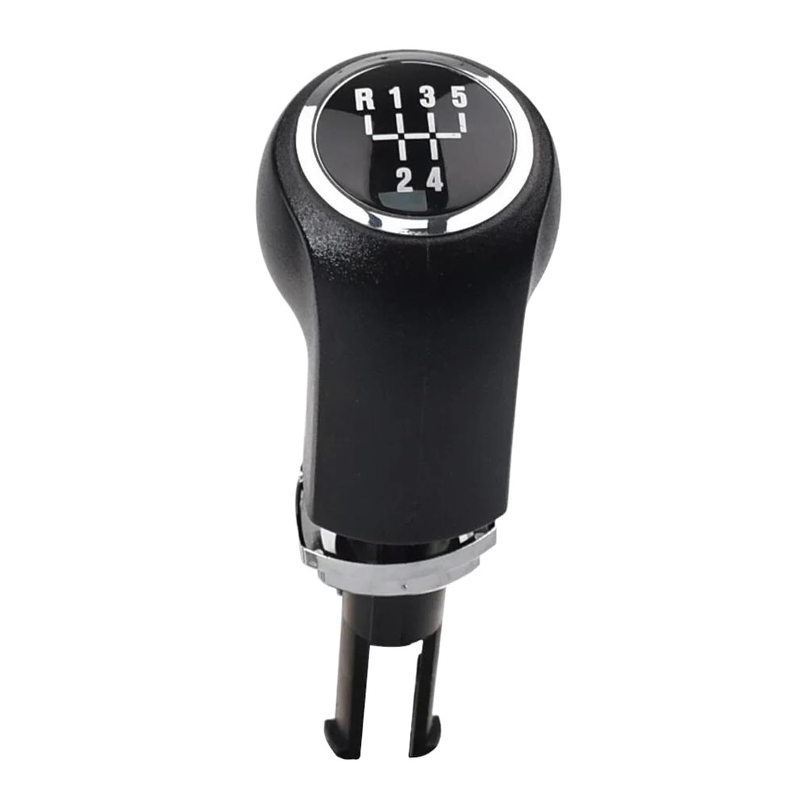 Uieowhn One Color Car Gear Shift Knob 5 Speed Car Gear Shift Knob For Opel For Corsa D 2006-2014