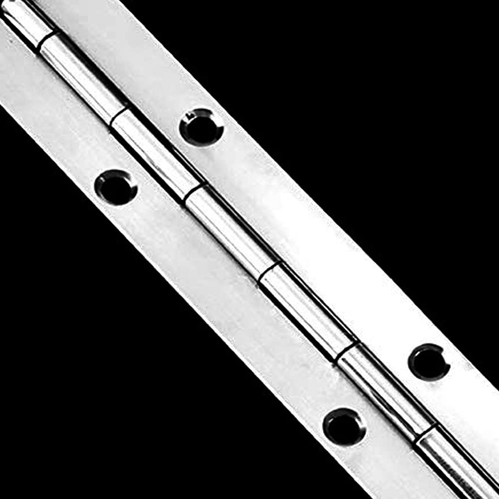 Buy Piano Hinge, 304 Stainless Steel Continuous Hinge, Heavy Duty Door