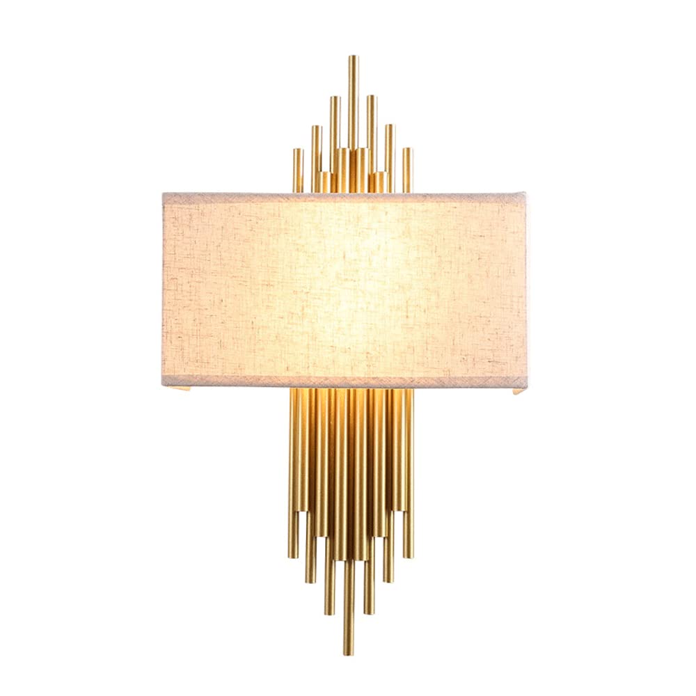 FYZDLAOR New Chinese Style Wall Sconces, Hardwired Wall Sconce,for Bedside Restaurant Living Room Bedroom and Hallway Wall Sconce Lighting(E14)