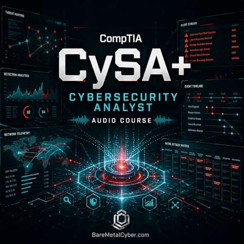 Certified - CompTIA CYSA+ Audio Course