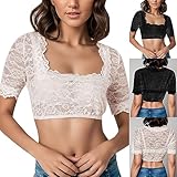 Blusa dirndl da donna, manica ad ala, camicetta dirndl, camicetta a maniche aperte, camicetta dirndl, camicetta da donna, camicetta regionale da donna, camicetta tradizionale a scacchi, camicetta bianca per abito regionale, camicetta tradizionale a quadri, camicetta tradizionale tradizionale a quadri, camicetta a quadretti, camicetta dirndl, camicetta a maniche lunghe camicetta verde camicetta a maniche lunghe camicetta a maniche lunghe camicetta a quadri Maglietta toberfest Oktoberfest - Maglietta da donna oktoberfest, camicia da donna tradizionale a quadri