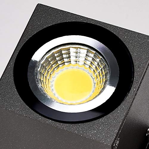 Porche extérieure mur de mur led moderne avec angle de faisceau réglable étanche - 6