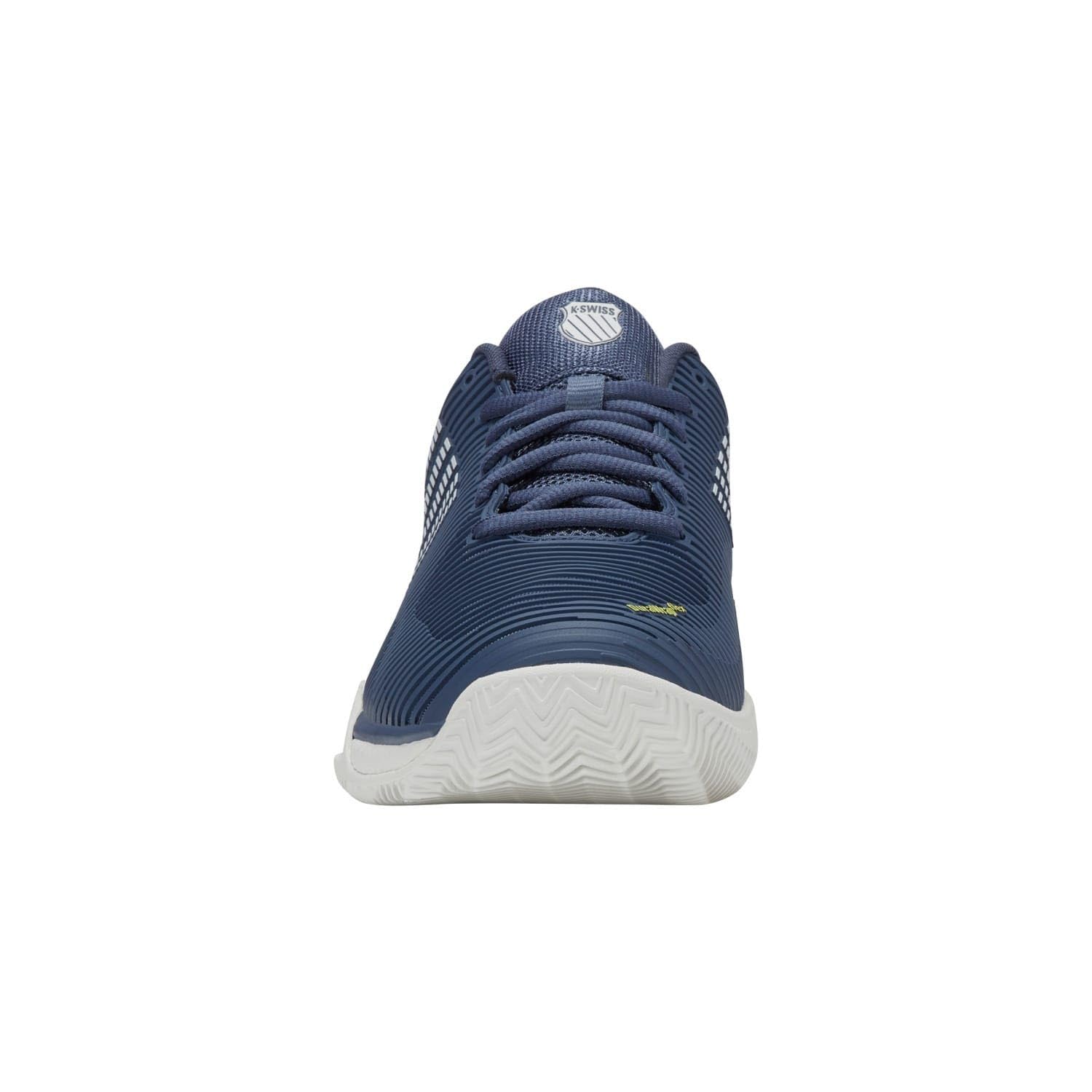 K-Swiss Hypercourt Express 2 HB Clay Shoes UK 40 niebieskie