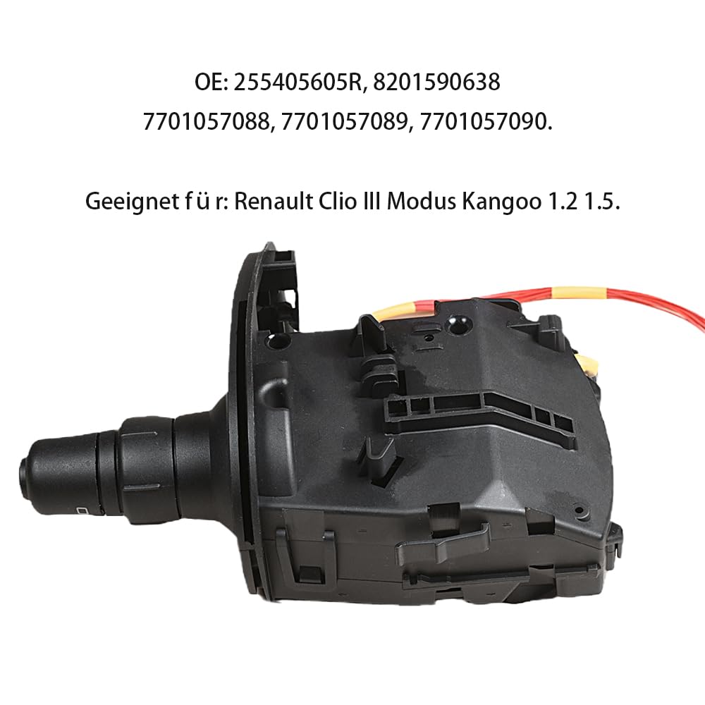 Interruttore Sterzo per Renault Clio III, Kangoo, Modus - Leva Direzione Comando Fari 255405605R