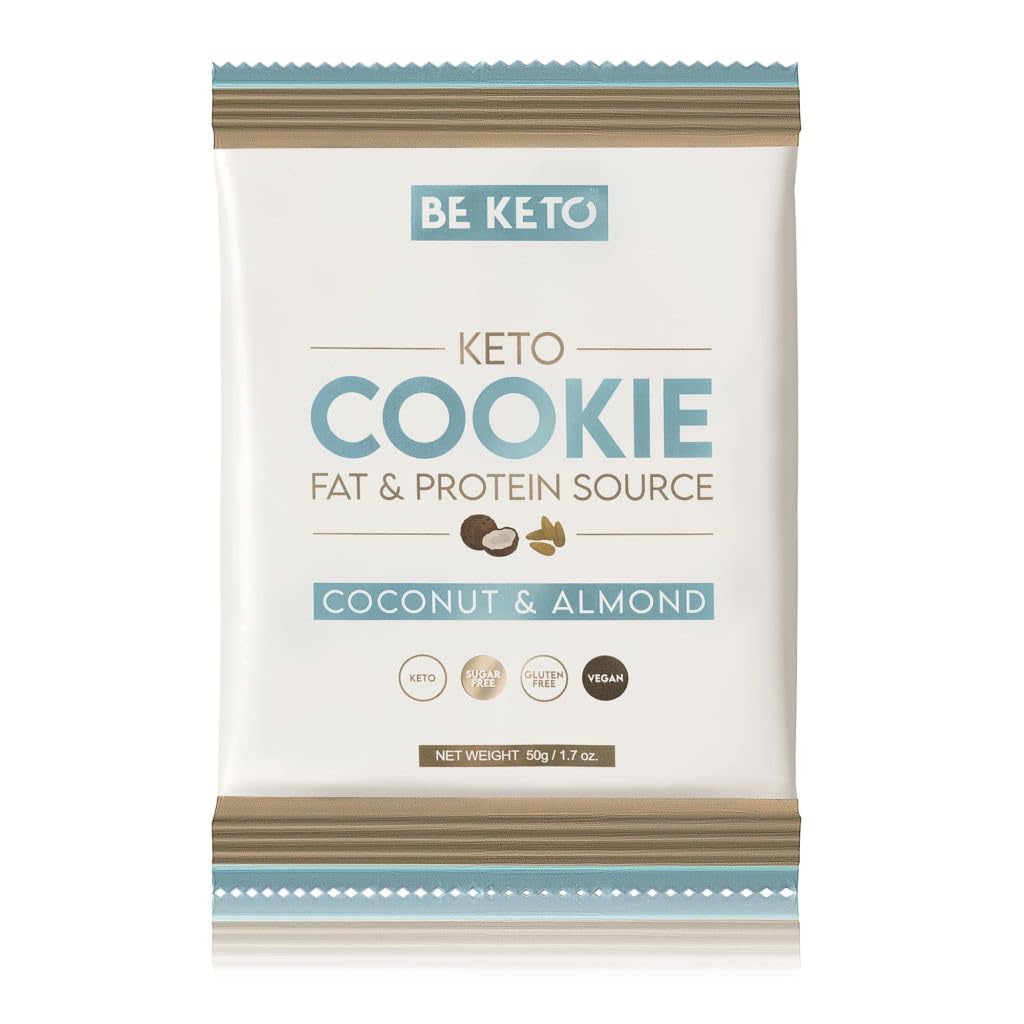 Keto Cookie Coconut & Almond 50g