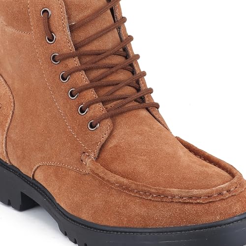 Image of Red Chief Ankle Casual Laceup Shoes For Men