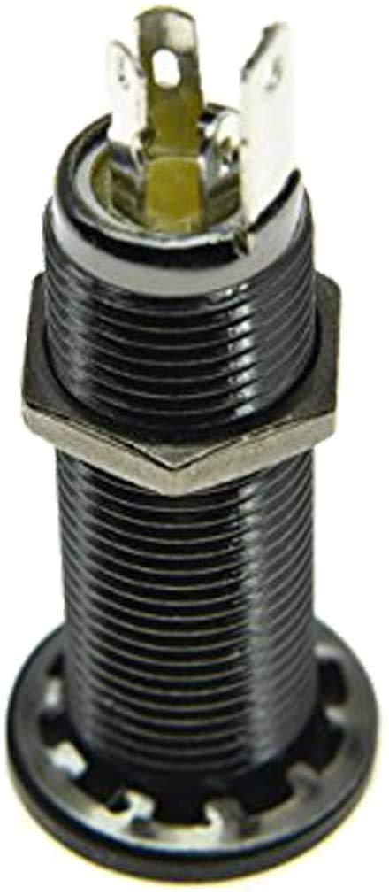 Aerzetix: Lot De 5 Prises Embase Chassis Pour Jack Stereo 3.5 Mm Pour