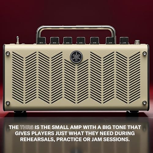 YAMAHA THR5H - Amplificador de Guitarra de 10W, Marfil - imagen 5