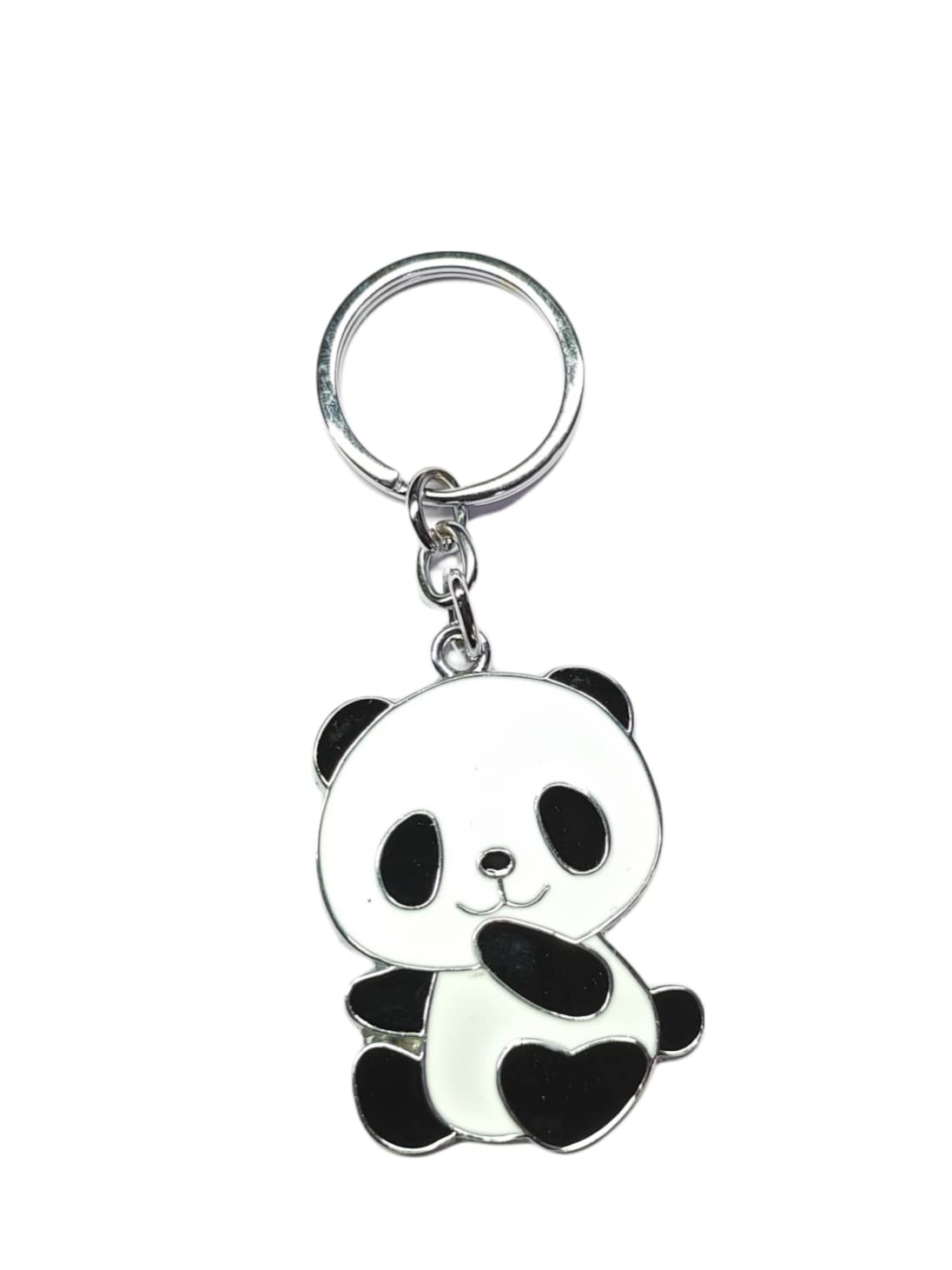 Skyuni Collection Panda Teddy Bear 3 D White Rubber Keychain (B09SZBG7X9) Amazon Price History, Amazon Price Tracker