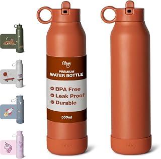 Citron 3 Katmanlı Paslanmaz Çelik Termos Seti 500 ml - Brick 1060872