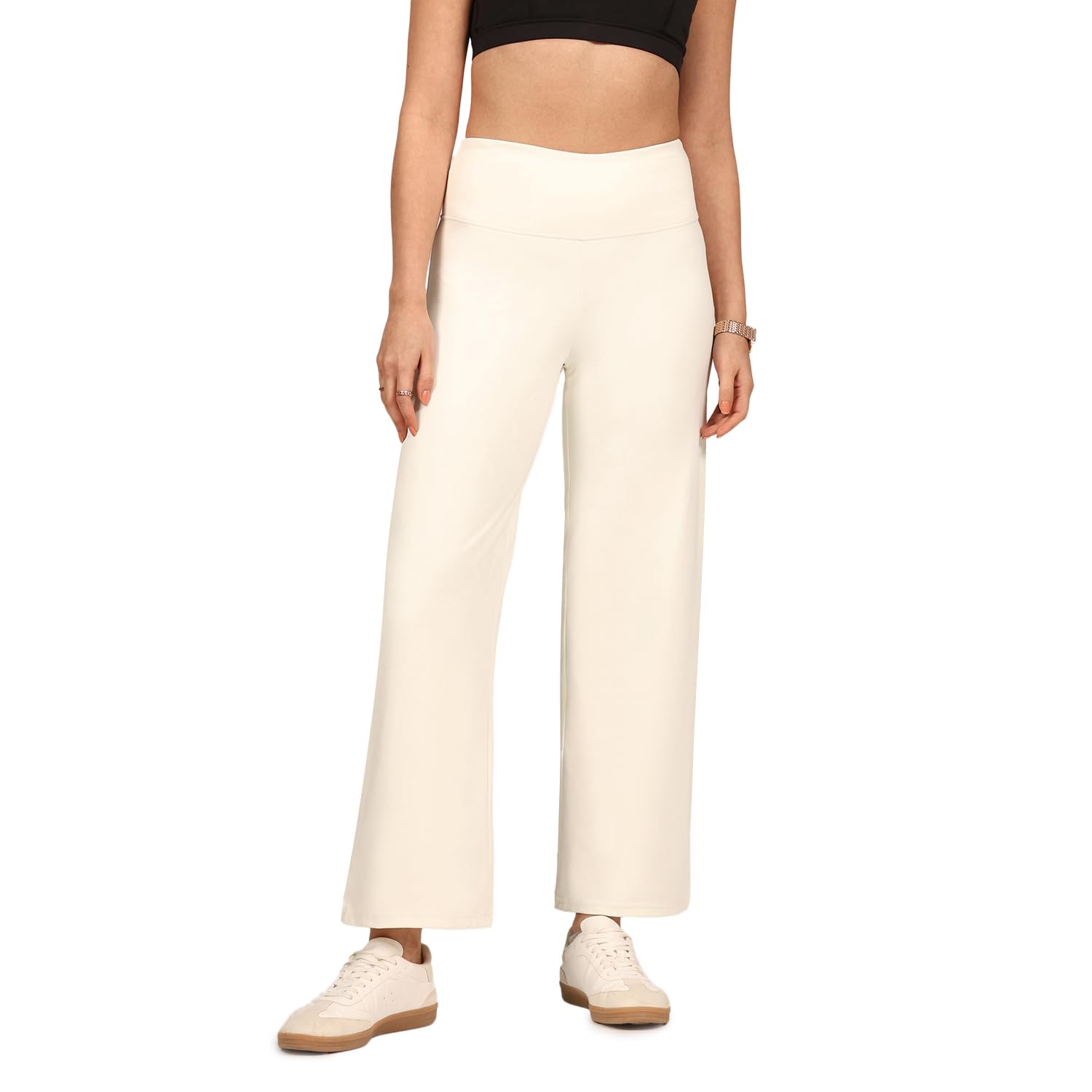 Ultimate Wide Legged Pants - Lite, Wide Pants, Stretchy, Comfortable, Back Pocket, Regular Variant Below 5'4-image-16