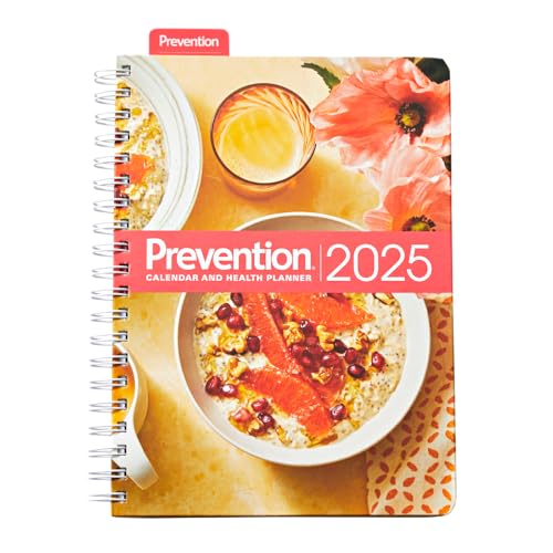 Prevention 2025 Calendar and Health Planner: Get 365 days of inspiration to simplify and celebrate your life and stay organized