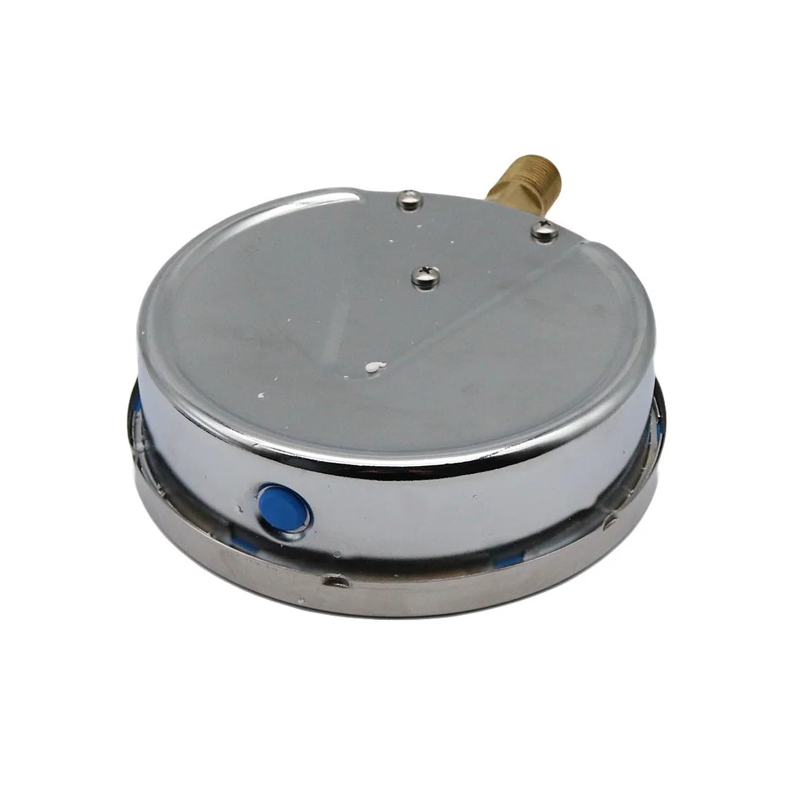 Manómetro, Manómetro YN150 a prueba de golpes 0-1MPa instrumento lleno de aceite Esfera Grande manómetro de bomba hidráulica rosca Radial M20 * 1,5(0-10Bar)