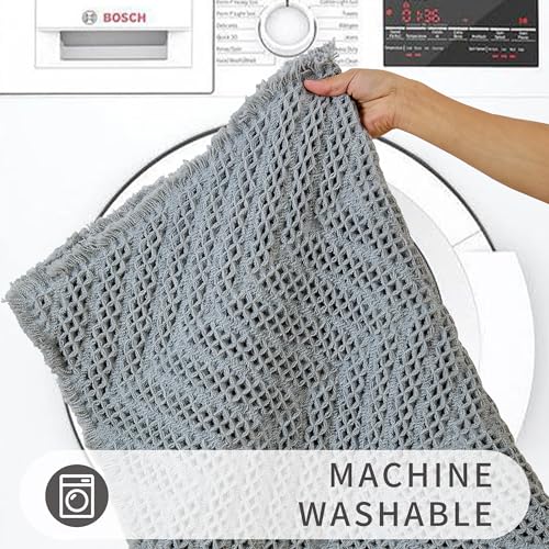 Bululom Bathroom Rugs Mat,Upgraded Waffle Bath Mat,Super Absorbent Non Slip Bath Rugs,Machine Washable Bathroom Rugs For Bathroom thumb #4