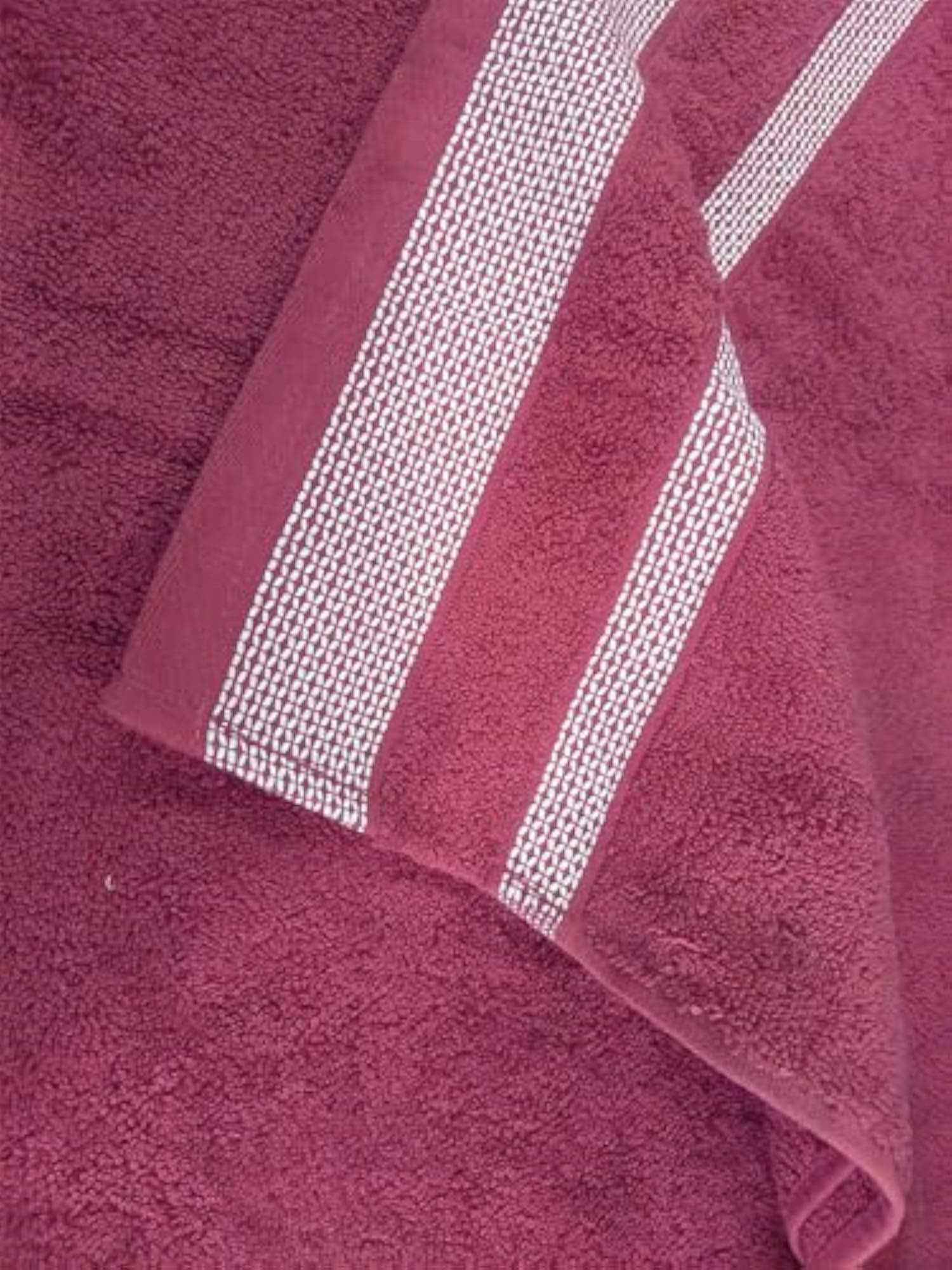 Premium Cotton Bath Towel Pack of 4