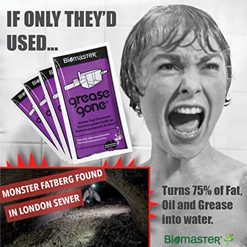 Biomaster Grease Gone Treatment