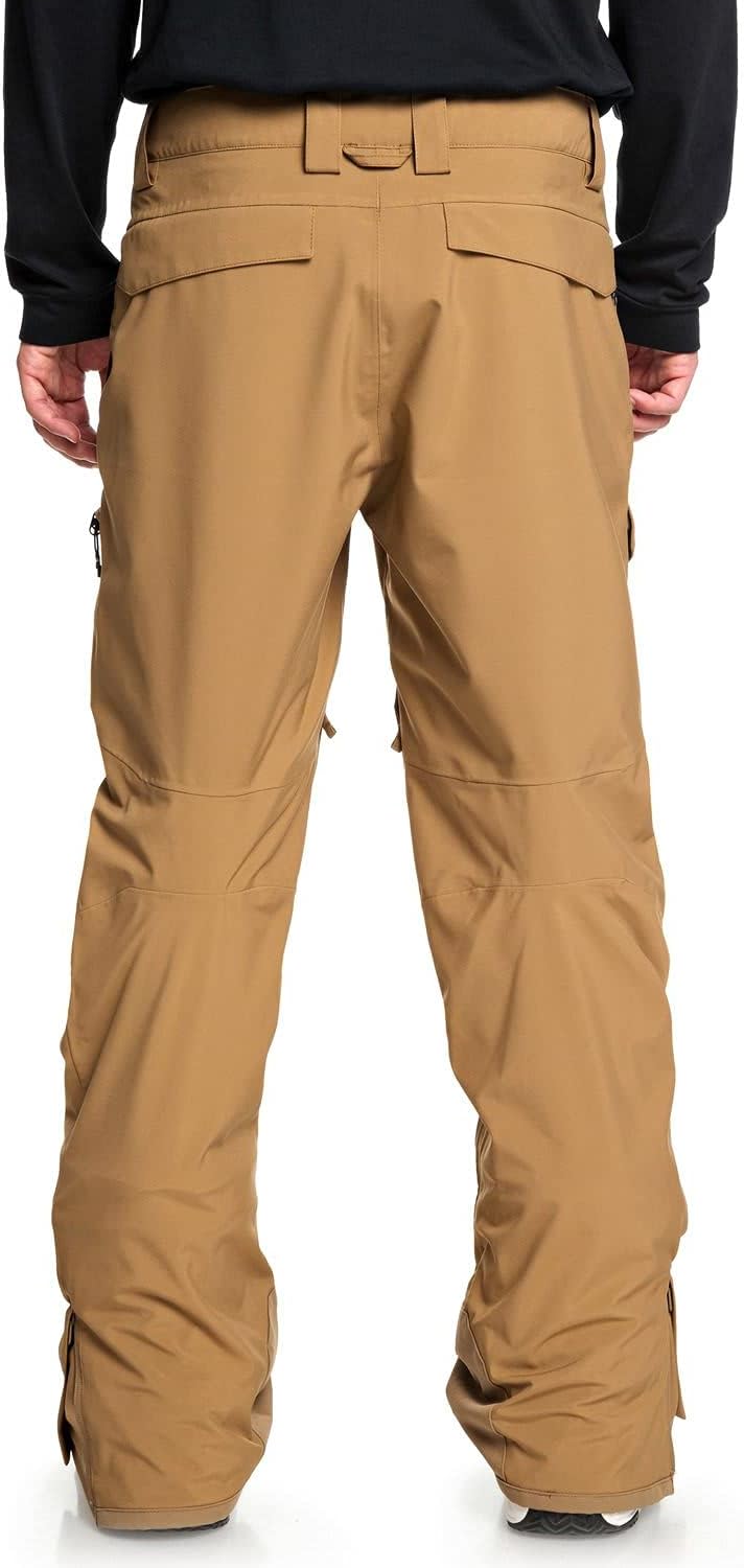 QUIKSILVER Utility Stretch Shell Snowboard Pant Mens