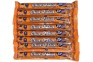 Chick O Stick Candy Bars: The Sweet and Crunchy Treat on the Go