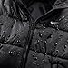 Nike Women's Sportswear Therma-FIT Synthetic Fill Classic Puffer, Black/White