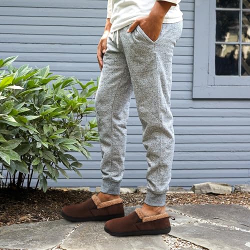 Zizor Men's Slippers House Shoes House Slippers Microsuede2