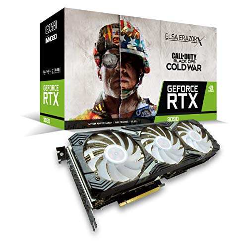 ELSA GeForce RTX 3090 ERAZOR X グラフィックスボード GD3090-24GEREZX VD7456